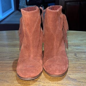 Toms| Ankle Boots Tussel